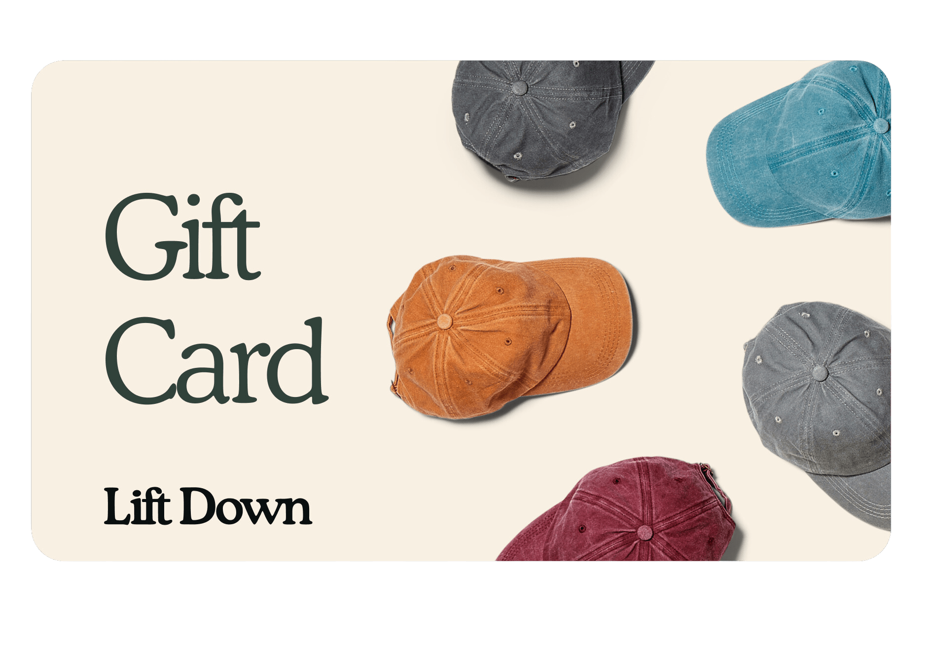 Lift Down Gift Card - $10.00 - Lift Down