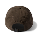 Archive Brown Ripstop Cap, back view