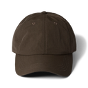 Archive Brown Ripstop Cap, front view