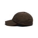 Archive Brown Ripstop Cap, side view