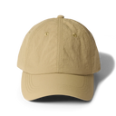Safari Khaki Ripstop Cap, front view