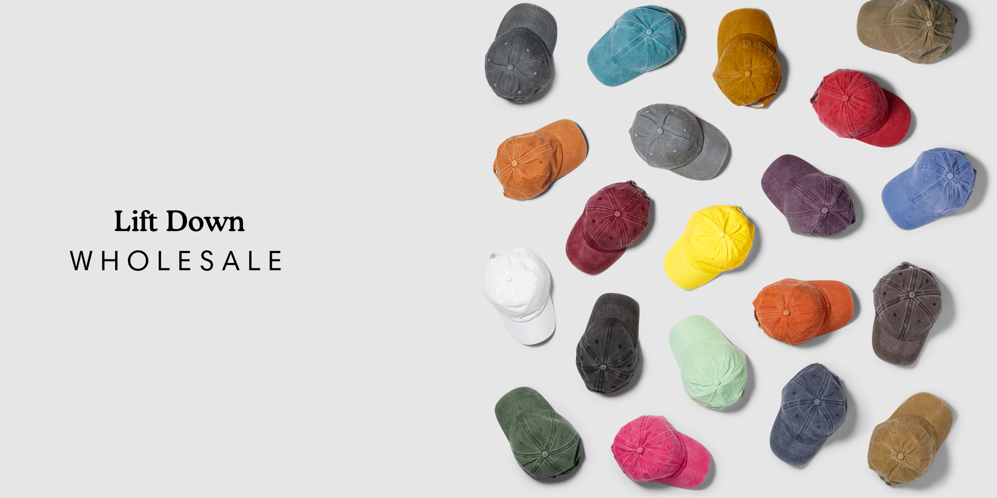 How to Order Wholesale Baseball Caps in Multiple Sizes and Colors