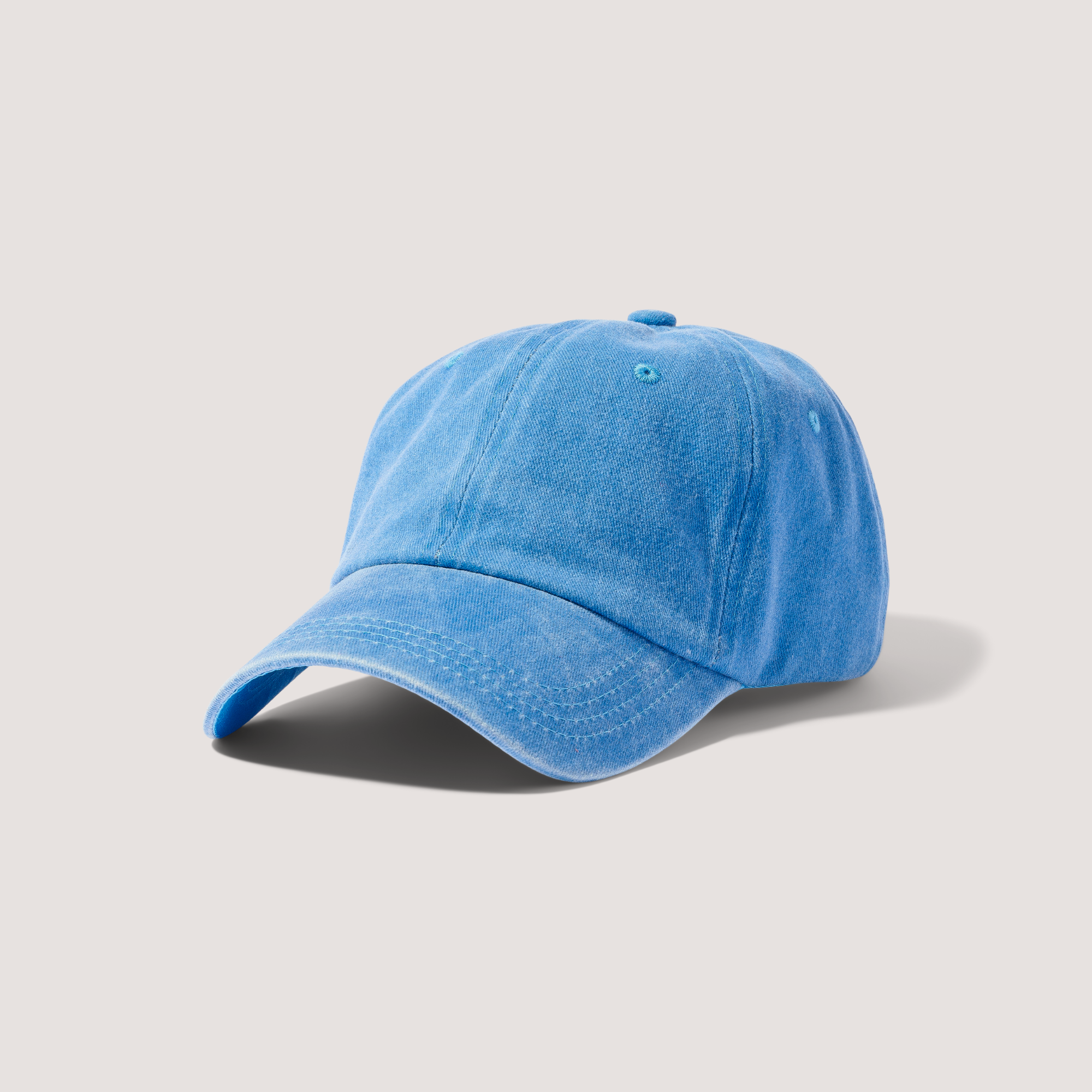Blue baseball cap