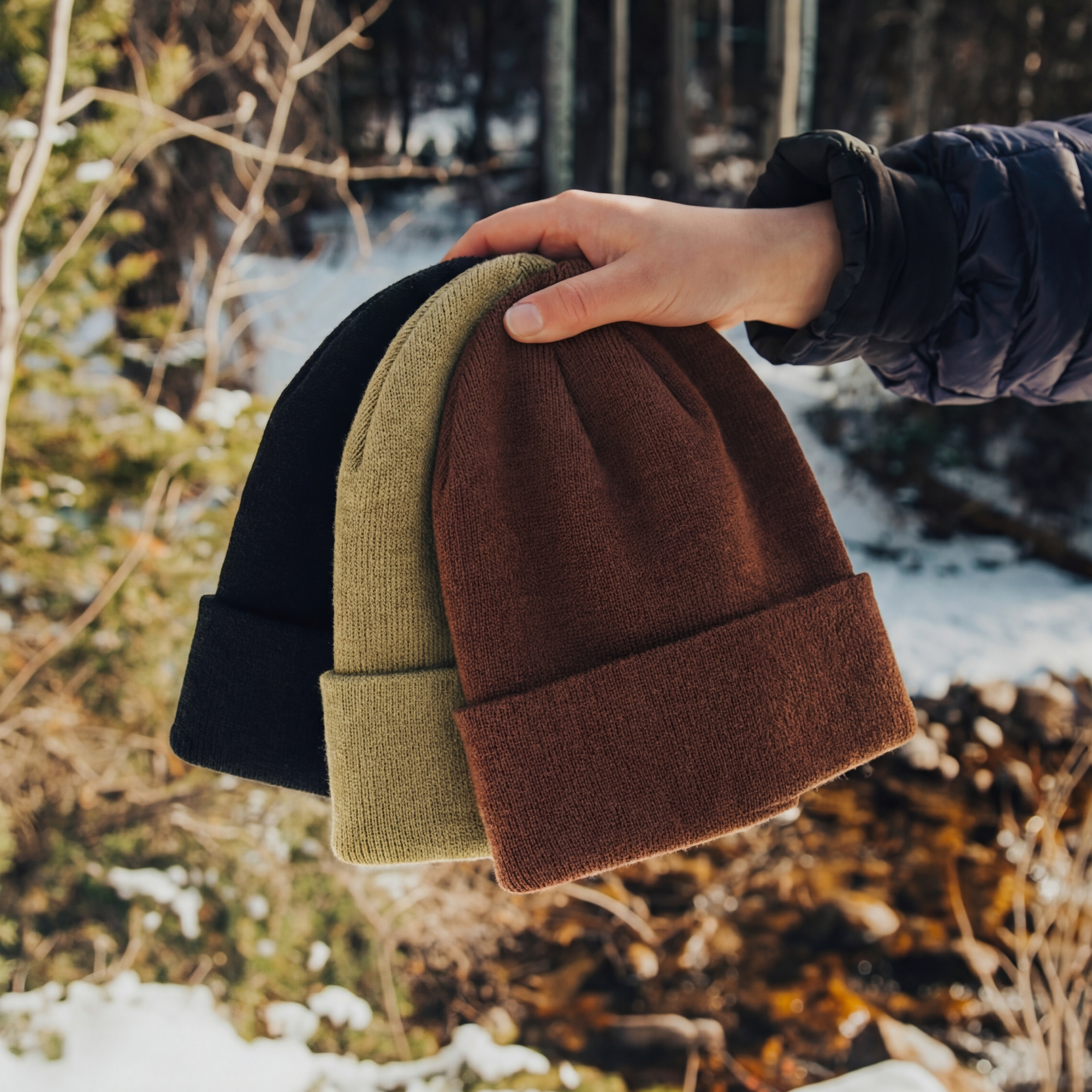 Lift Down Classic Beanie