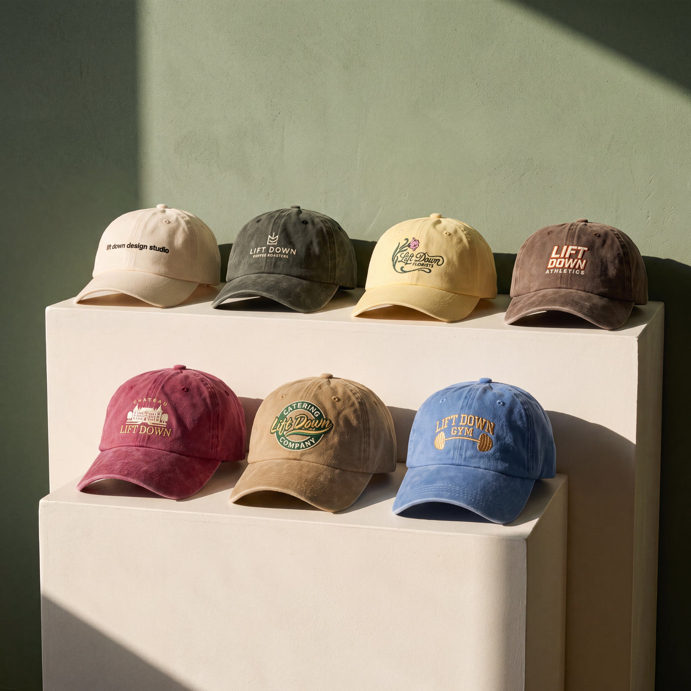 Custom embroidered cap