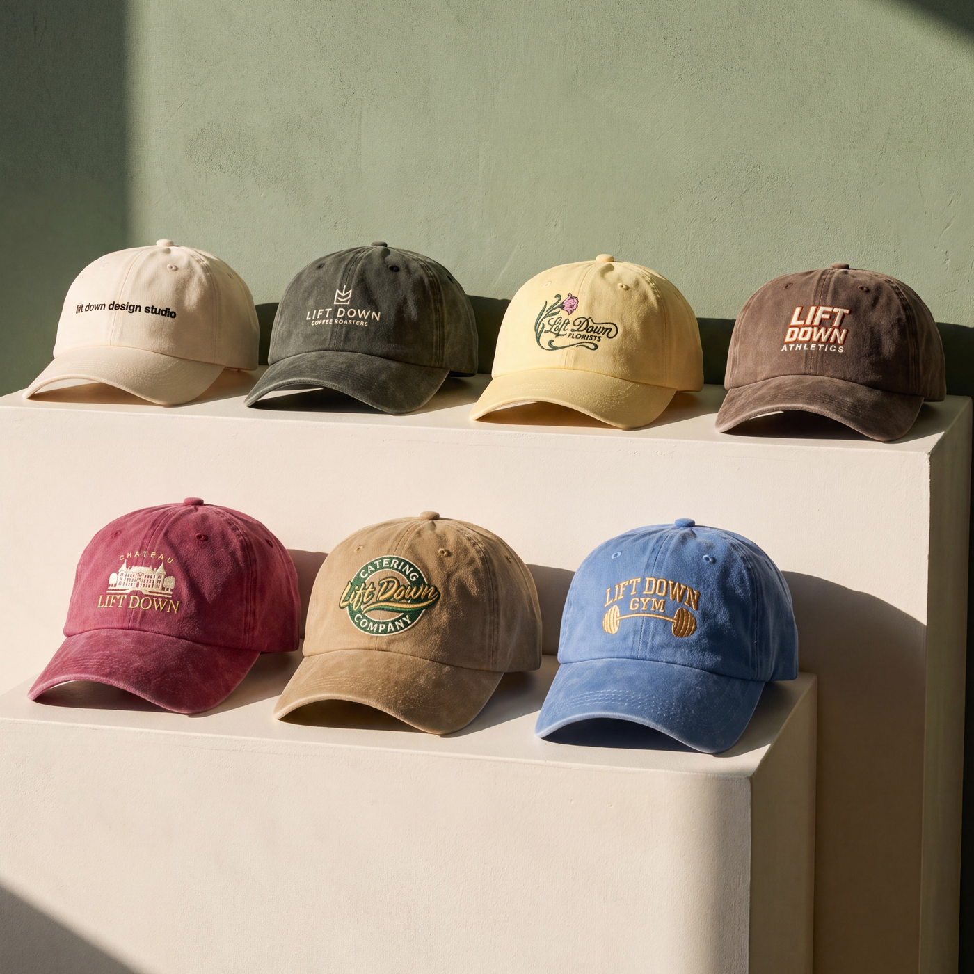 Custom embroidered cap
