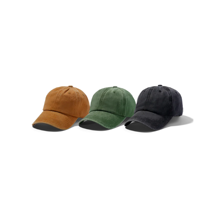 New Classic Cap 3-Packs