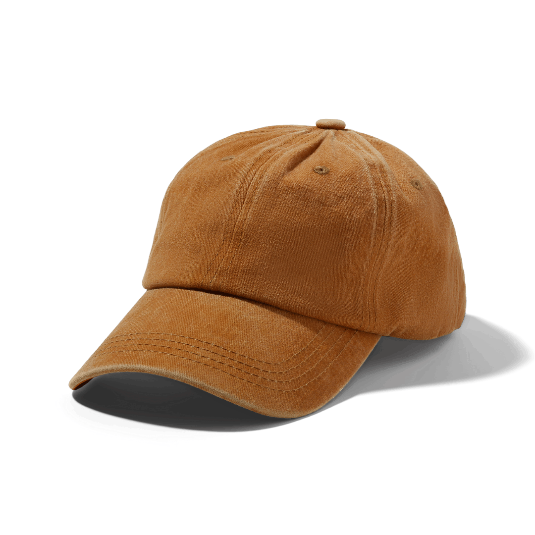 Lift Down Classic Cap - Amber Orange - Lift Down