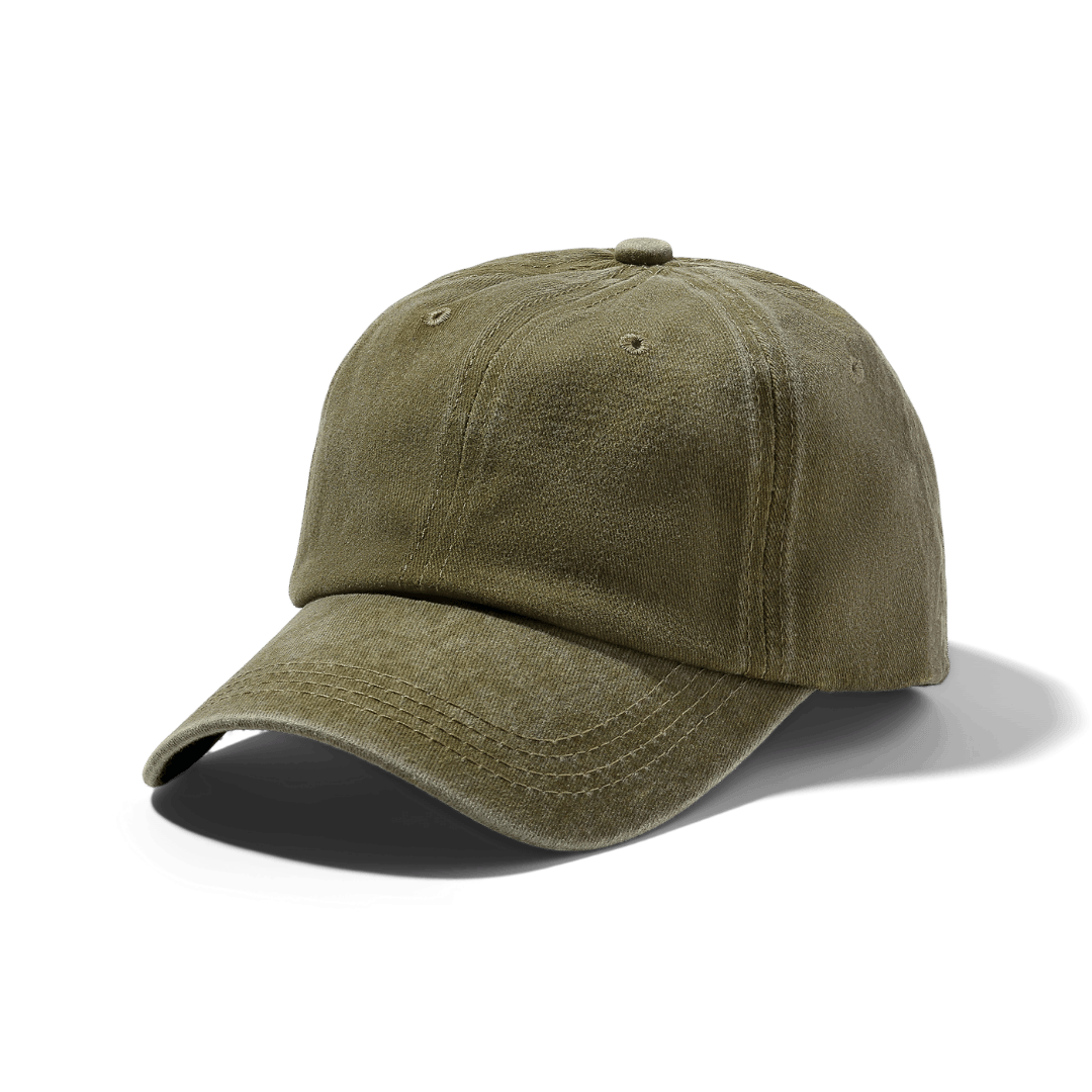 Khaki green cap online