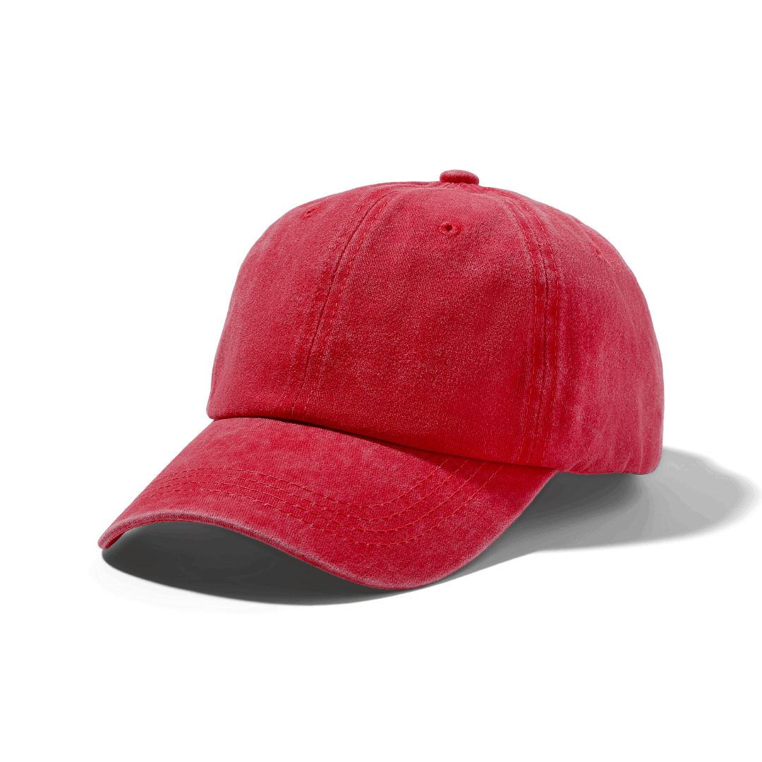 Lift Down Classic Cap - Candy Red - Lift Down