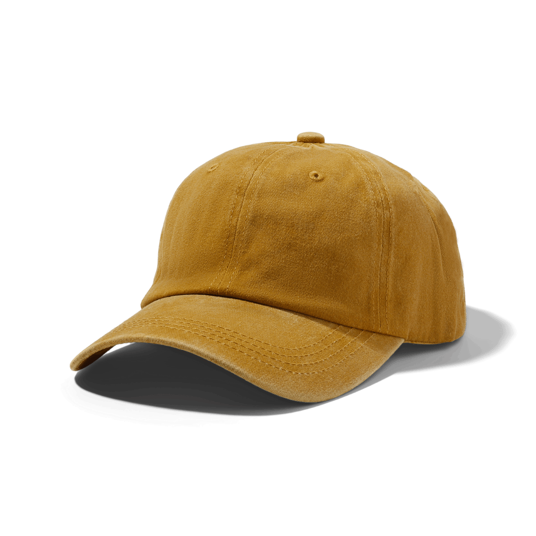 Lift Down Classic Cap - Gold Yellow - Lift Down