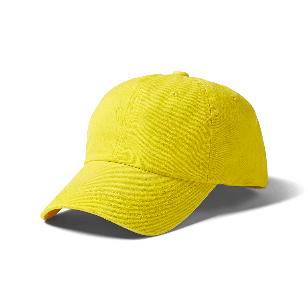 Lift Down Classic Cap - Sunglow Yellow - Lift Down