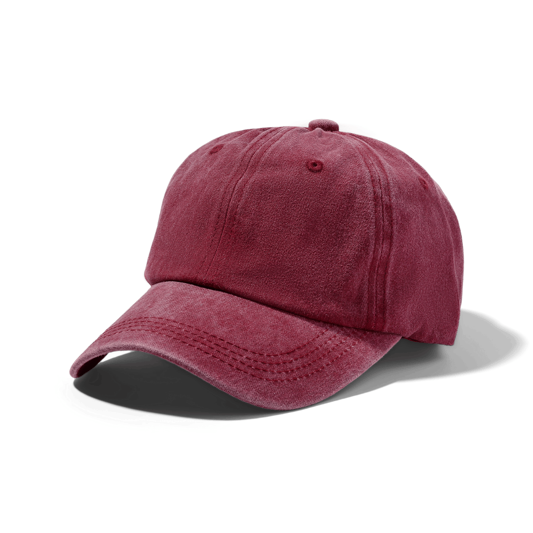 Lift Down Classic Cap - Wine Red - Lift Down