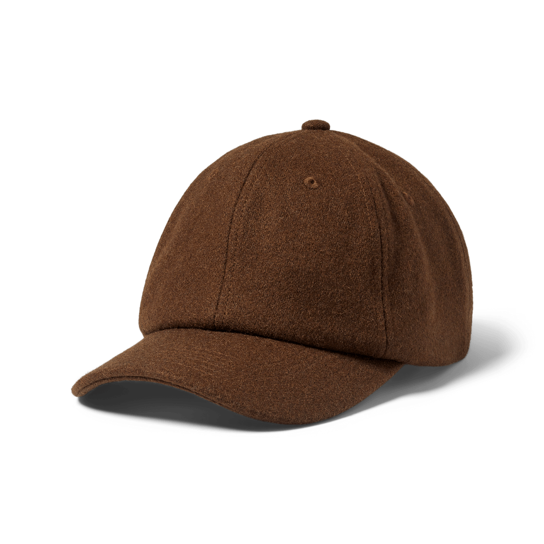 Lift Down Wool Cap - Mahogany Brown - Lift Down