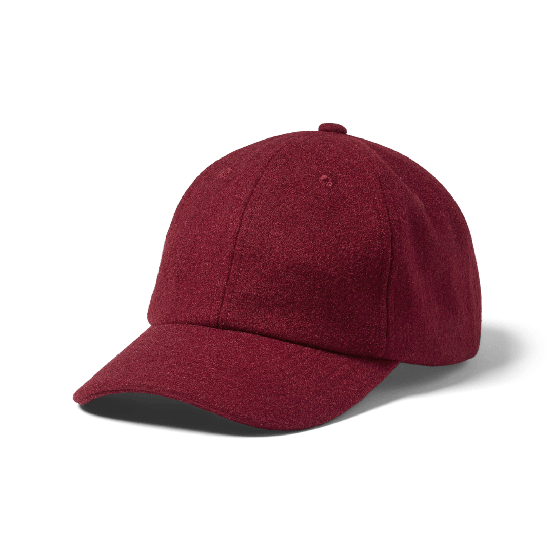 Lift Down Wool Cap - Moab Maroon - Lift Down