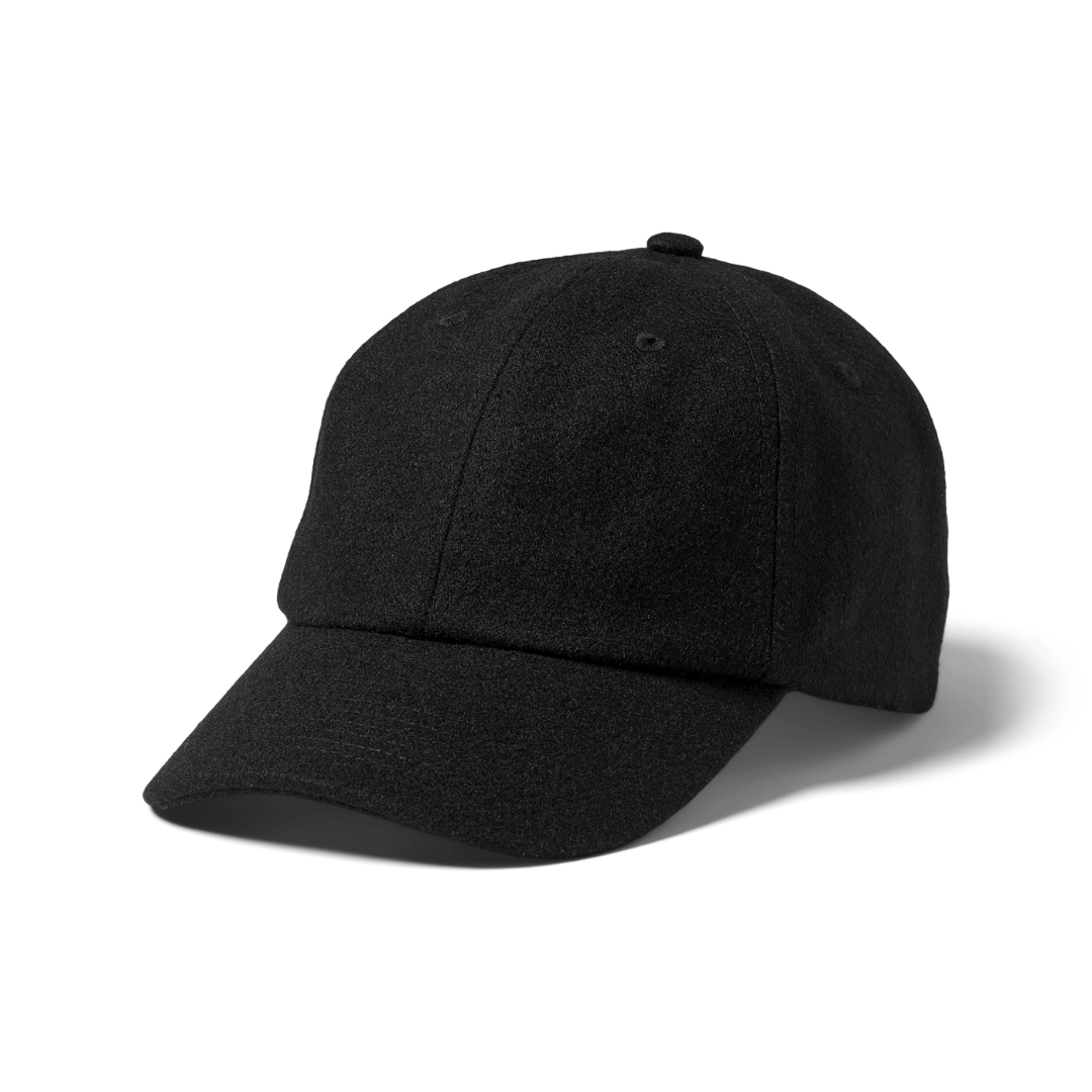 Lift Down Wool Cap - Obsidian Black - Lift Down