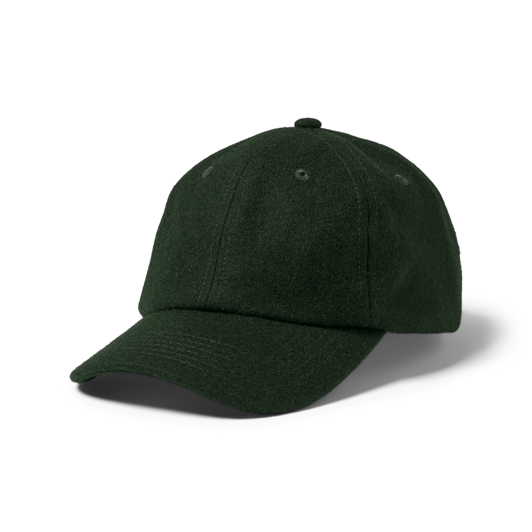 Lift Down Wool Cap - Pine Green - Lift Down