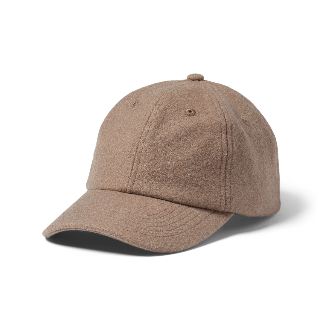 Lift Down Wool Cap - Sandstone Beige - Lift Down