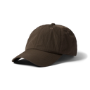 Archive Brown Ripstop Cap, angle view 