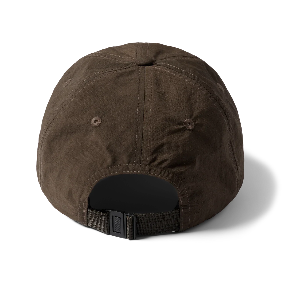 Archive Brown Ripstop Cap, back view 