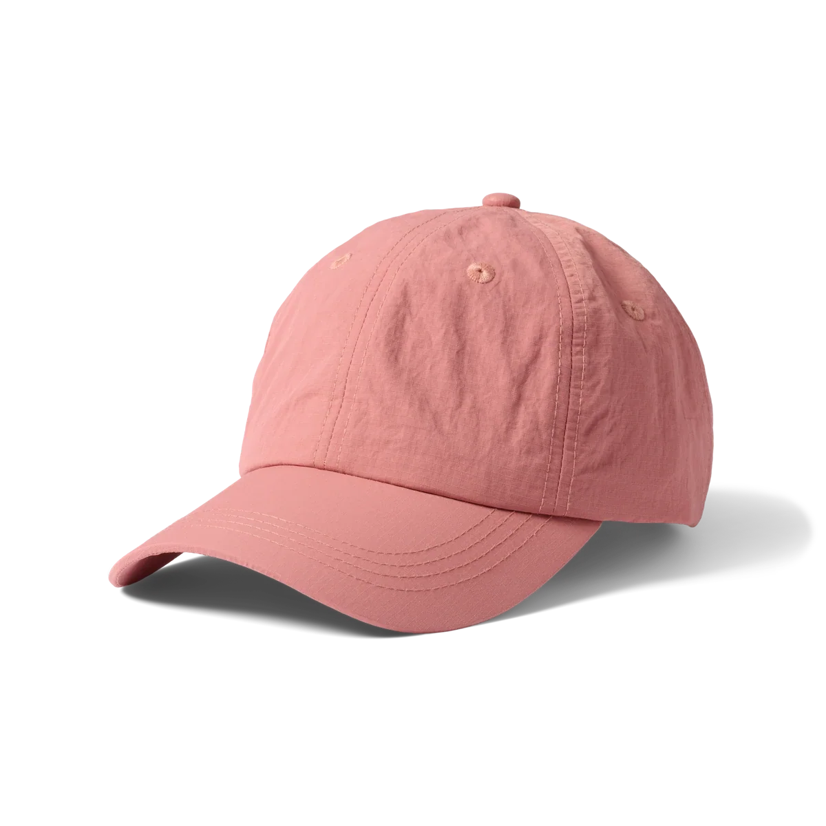 Canyon Rose Ripstop Cap, angle view #color_canyon-rose