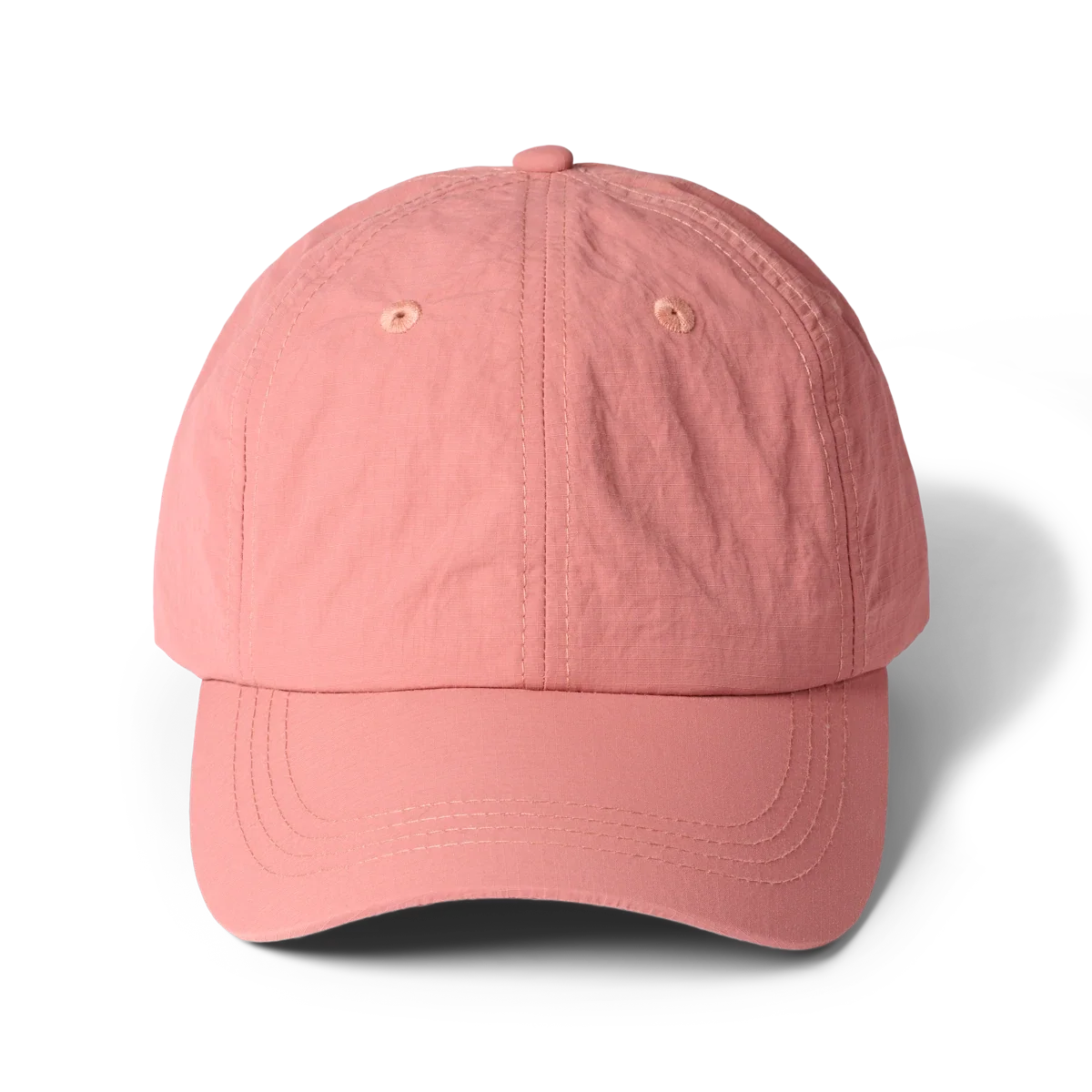 Canyon Rose Ripstop Cap, front view 