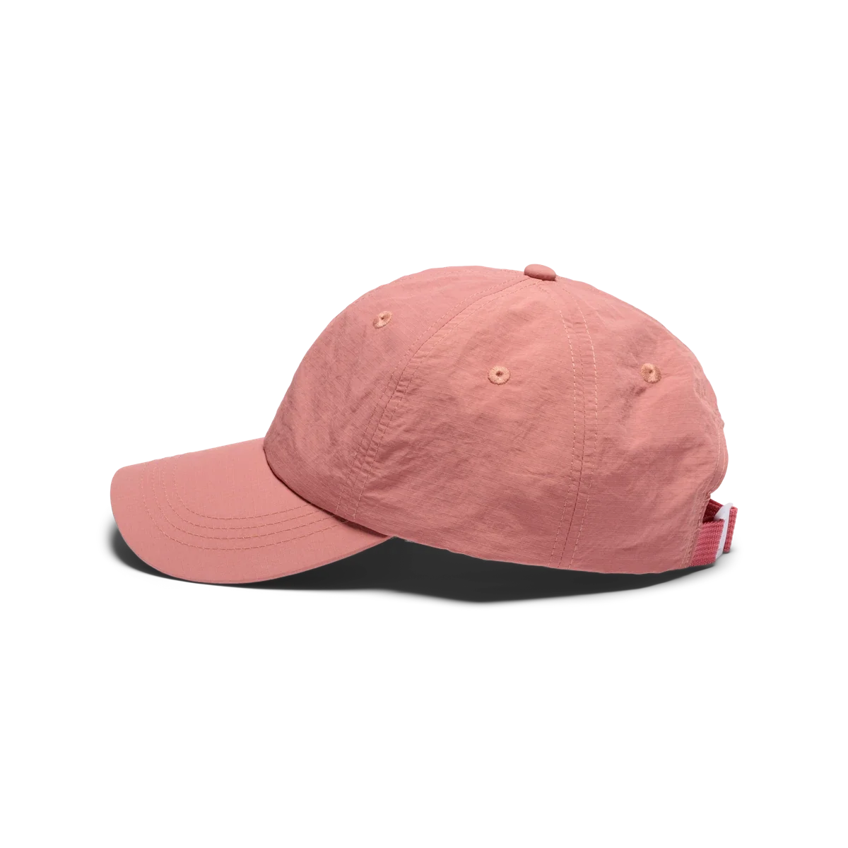 Canyon Rose Ripstop Cap, side view 