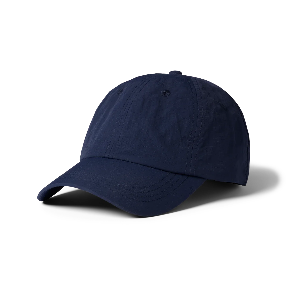 Club Navy Ripstop Cap, angle view #color_club-navy