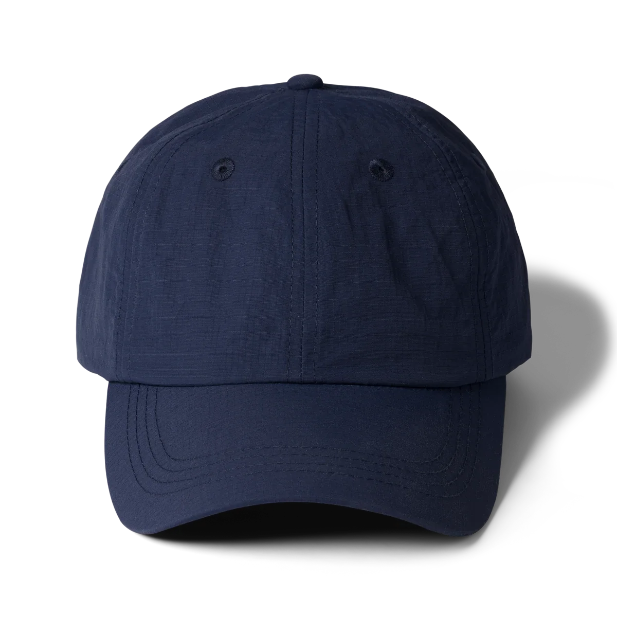 Club Navy Ripstop Cap, front view 
