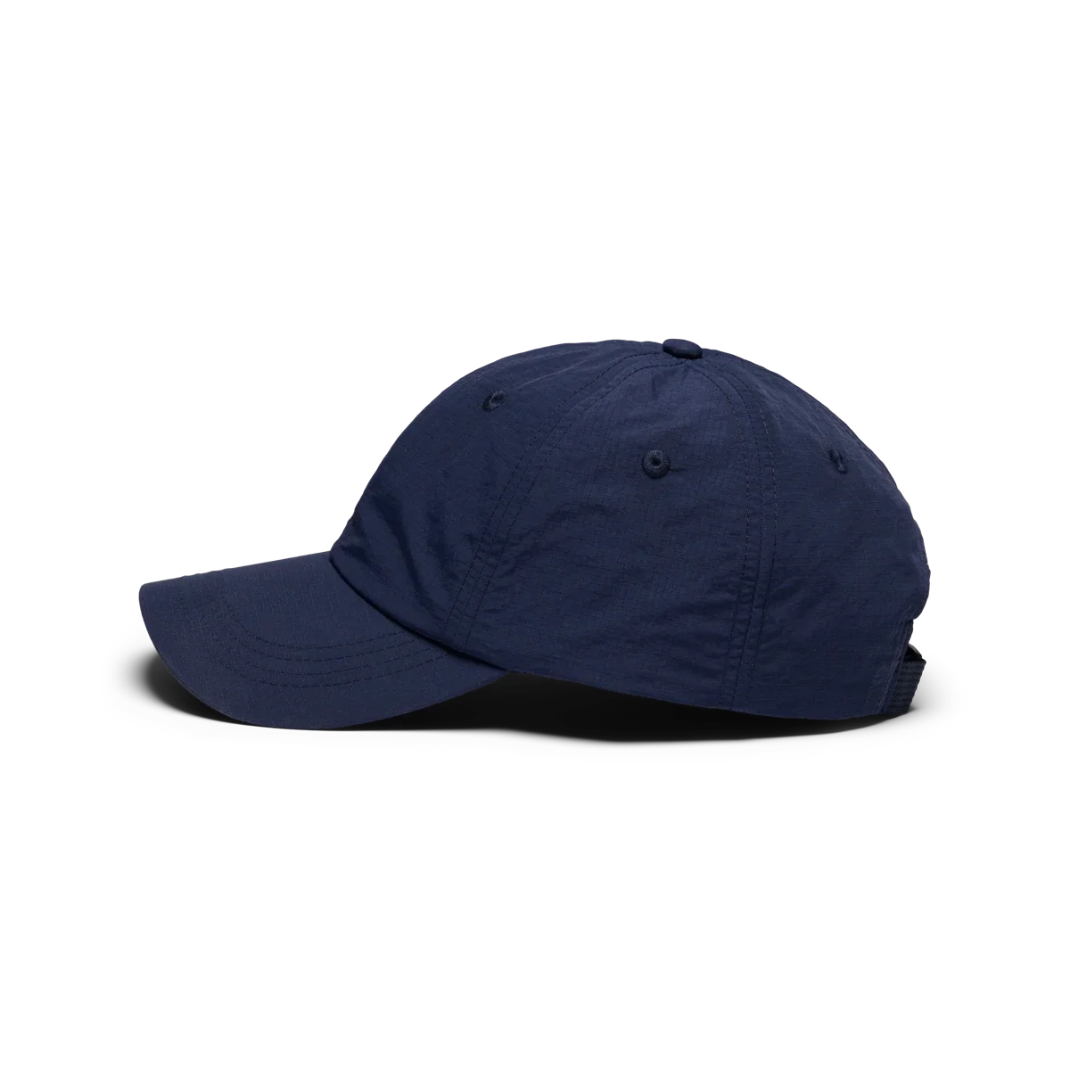 Club Navy Ripstop Cap, side view 