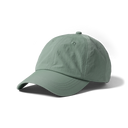 Leisure Green Ripstop Cap, angle view 