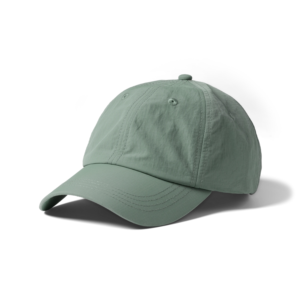 Leisure Green Ripstop Cap, angle view #color_leisure-green