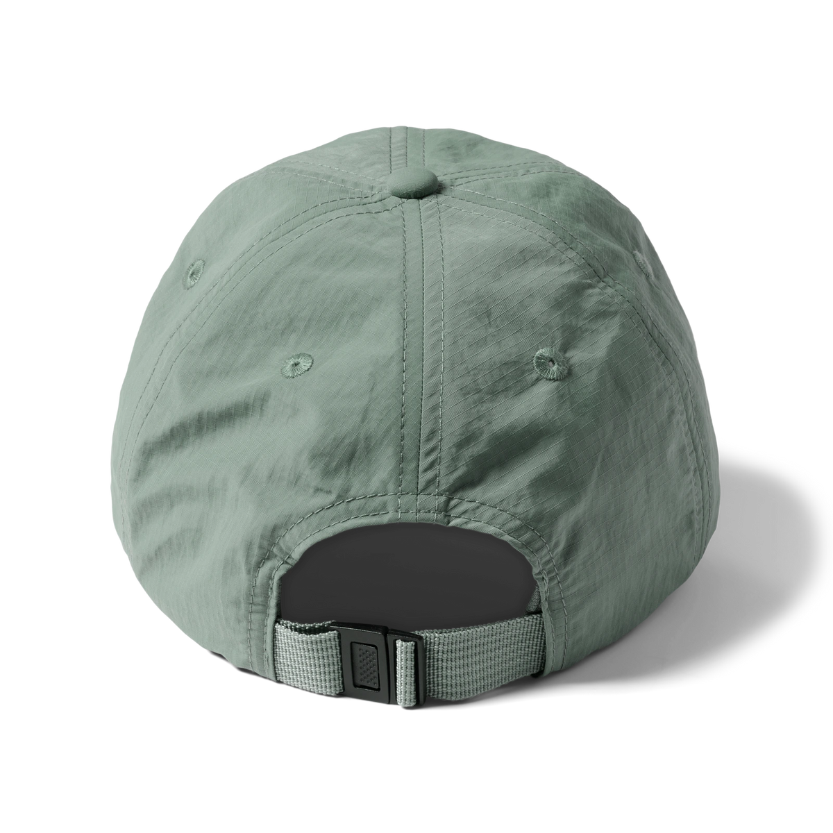 Leisure Green Ripstop Cap, back view 