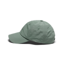 Leisure Green Ripstop Cap, side view 