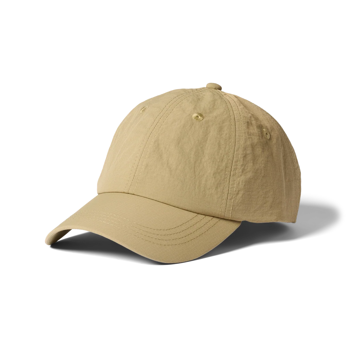 Safari Khaki Ripstop Cap, angle view #color_safari-khaki