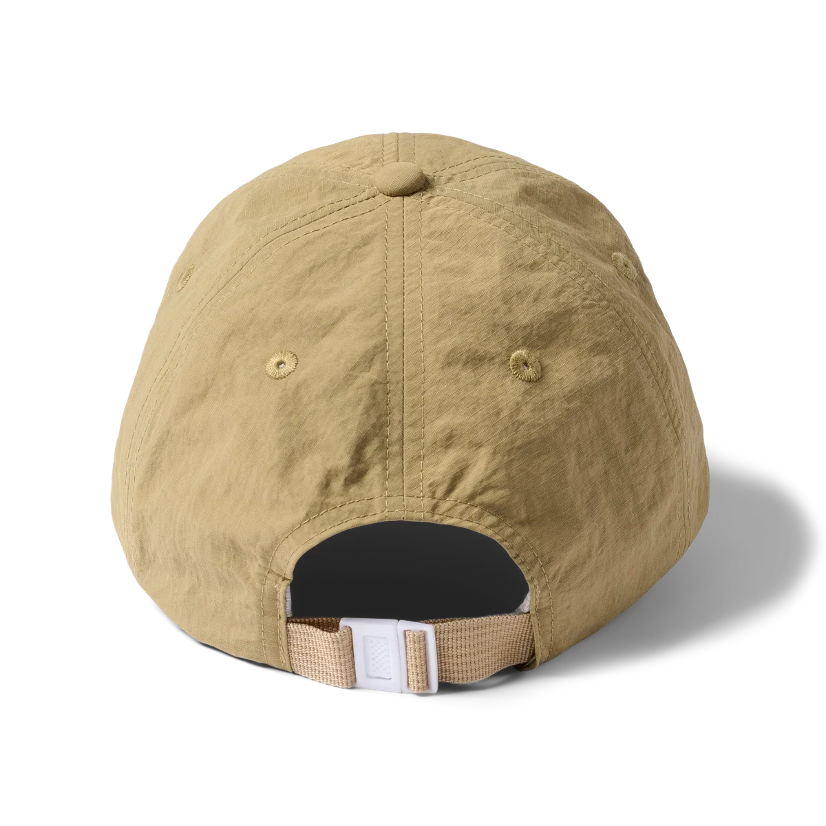Safari Khaki Ripstop Cap, back view 