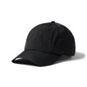 Studio Black Ripstop Cap, angle view 