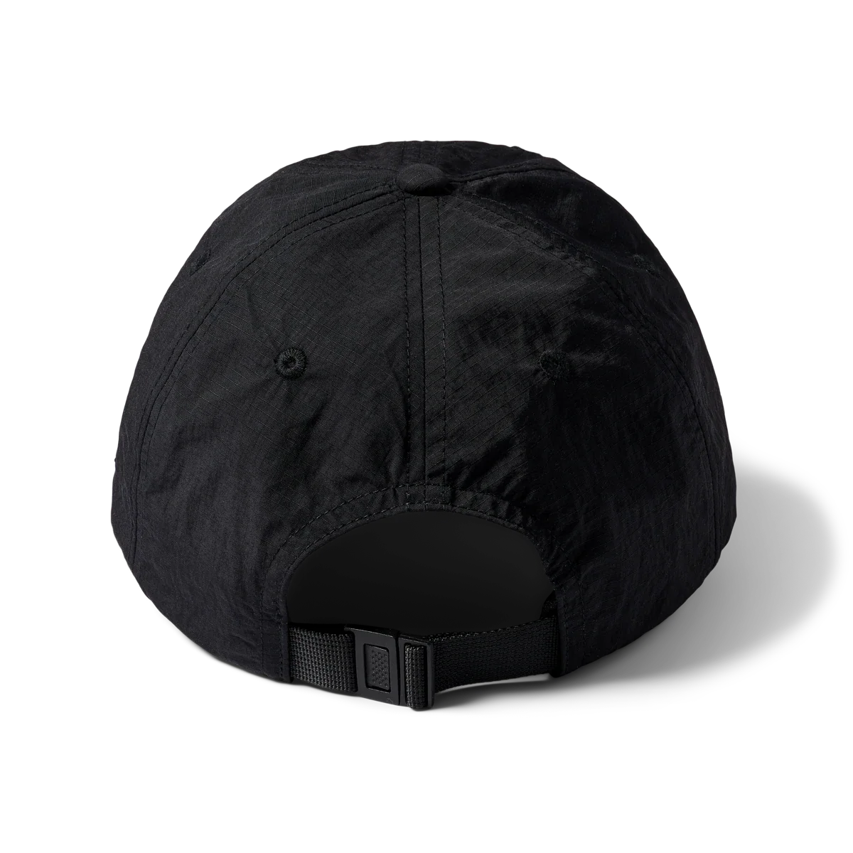 Studio Black Ripstop Cap, back view 