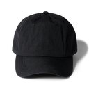 Studio Black Ripstop Cap, front view 