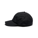 Studio Black Ripstop Cap, side view 