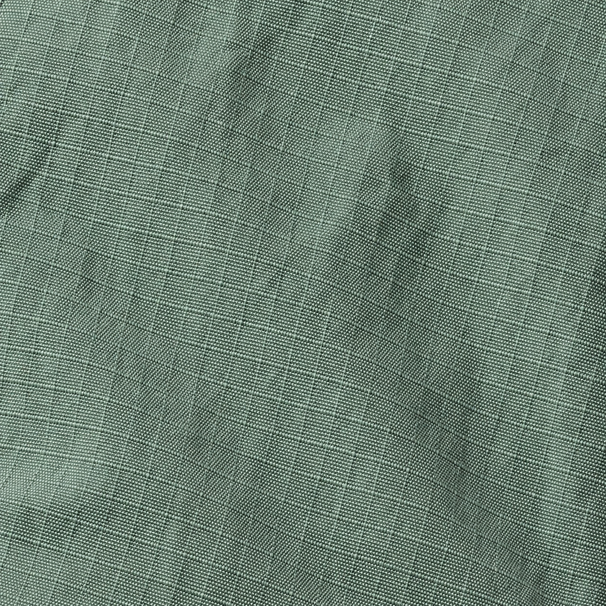 Leisure Green nylon ripstop fabric close-up