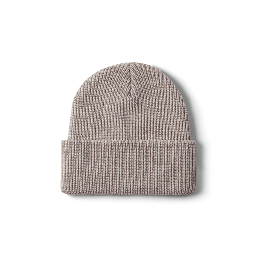 Lift Down Knitted Beanie - Stone Grey - Lift Down